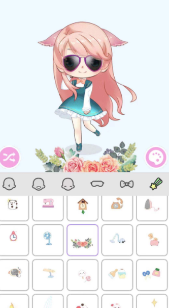 可可百变秀梦幻屋ios 软件截图