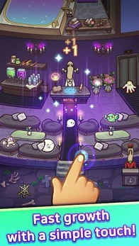 Idle Ghost Hotel(萌萌幽灵旅馆) 软件截图