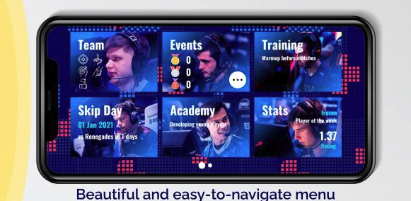 Esports Coach(电子竞技教练) 软件截图