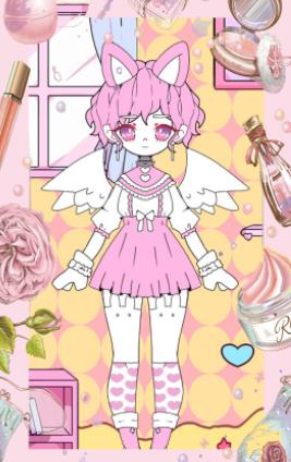 我的盲盒樱花女孩