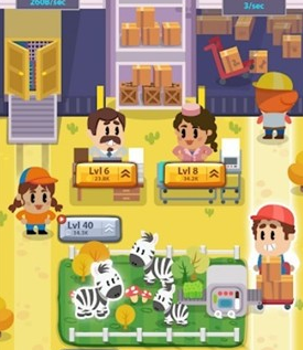 Pet Idle Miner(宠物闲置矿工农场大亨) 软件截图