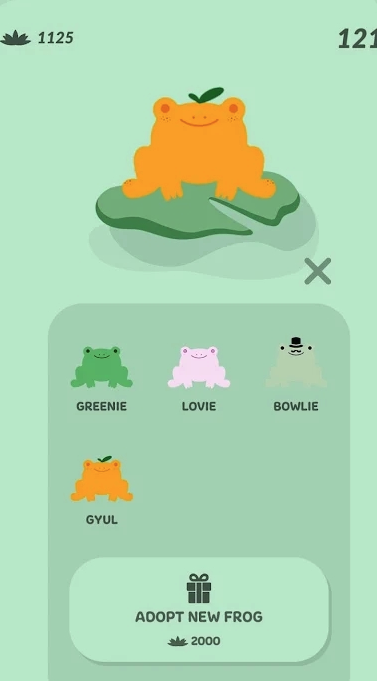 Hello Froggy!(你好青蛙) 软件截图