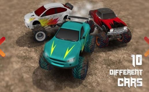 Russian Trucks Offroad 3D(卡车越野特技官方版) 软件截图