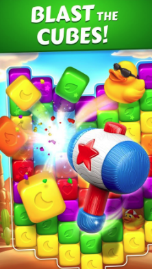 Toon Blast(香椿爆炸) 软件截图