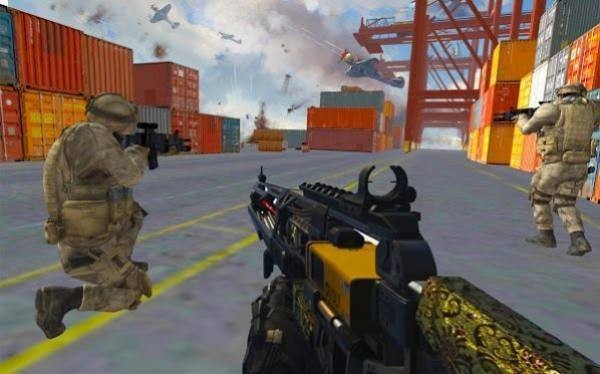 Commando Games Army Shooter(陆军射击英雄官方版) 软件截图