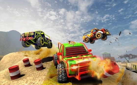 Offroad Driving Adventure(越野车特技挑战) 软件截图
