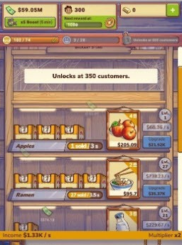 Idle Shop Manager(放置型店主) 软件截图