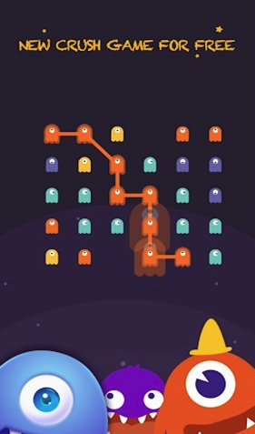 Monster Line(萌怪连连消) 软件截图