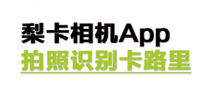 梨卡相机app