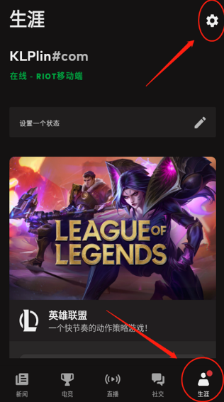 英雄联盟移动端app 软件截图