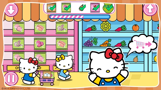 Supermarket(凯蒂猫超市) 软件截图
