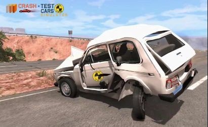 Car Crash Test NIVA(汽车事故模拟3D官方版) 软件截图