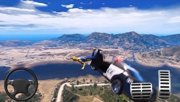 Car Stunts – Car Games 2021(超级跑车英雄) 软件截图