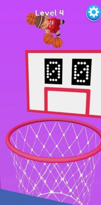 Ragdoll Dunk(人偶扣篮) 软件截图