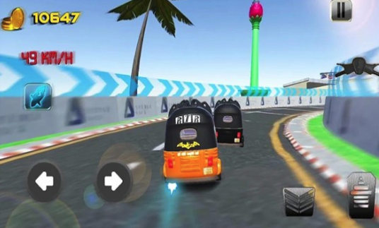 Real Tuk Racing(真正的三轮赛车) 软件截图