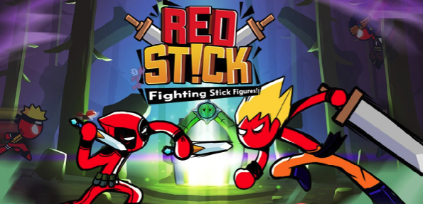 Red Stickman(红色火柴人大师) 软件截图