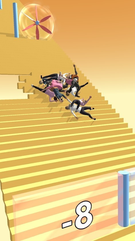 Crowd Stair Fall(人群翻滚) 软件截图