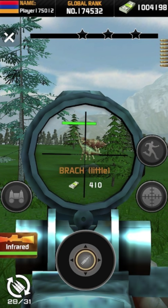 射击野生恐龙Wild Animal Hunt 2021: Dino Hunting Games 软件截图