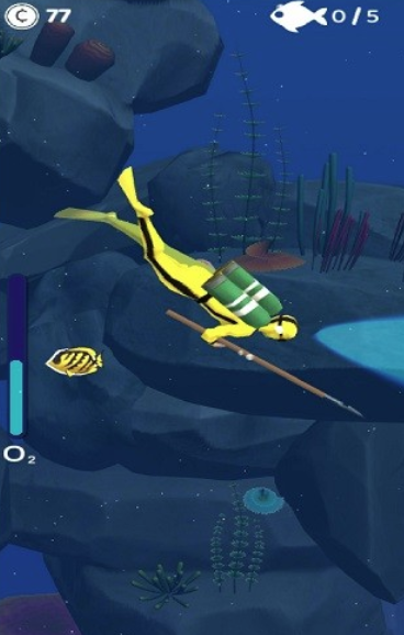 潜水猎手Scuba Hunter 软件截图