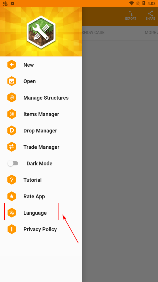 我的世界mod制作器手机版中文版最新版(Minecraft Addons Maker) 软件截图