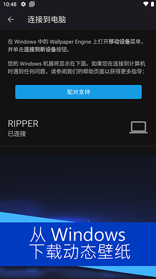 王者荣耀麻匪壁纸全透明资源包(壁纸引擎) 软件截图