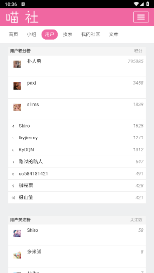 喵社