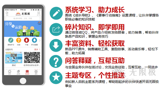 无限极中国App 软件截图