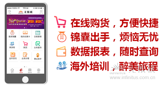 无限极中国App 软件截图