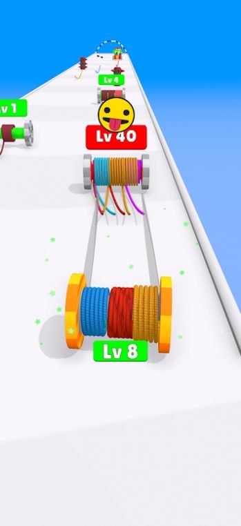 线轴跑酷(Spool Run) 软件截图