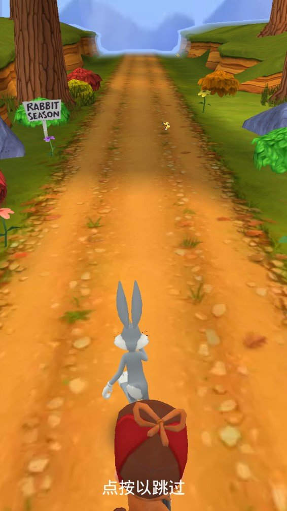 新兔子跑短跑玩具兔(Looney Dash) 软件截图