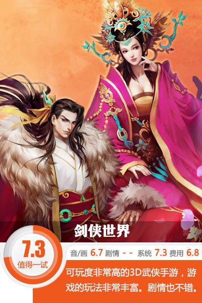 剑侠世界手游 软件截图