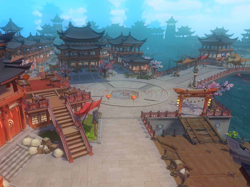 剑侠世界手游 软件截图