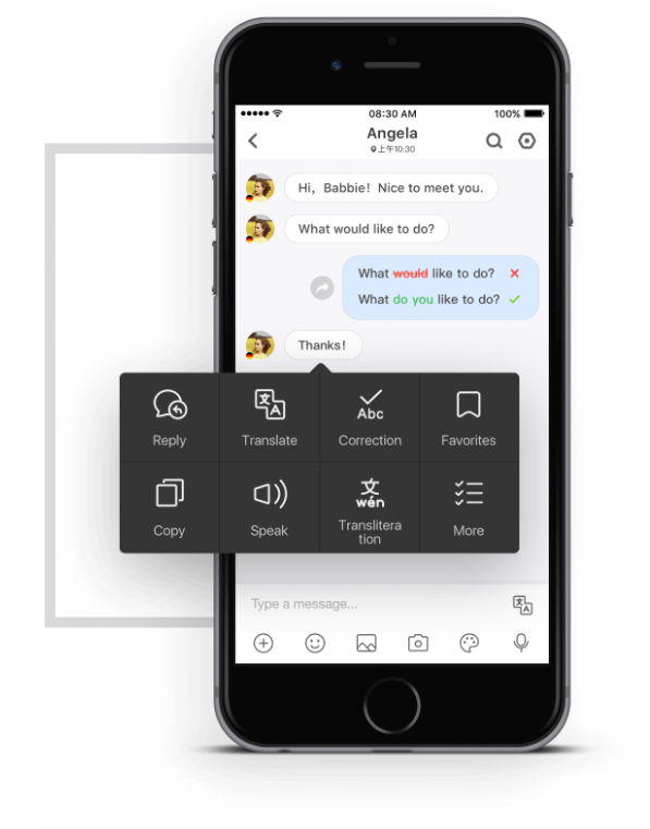 HelloTalk安卓版 软件截图