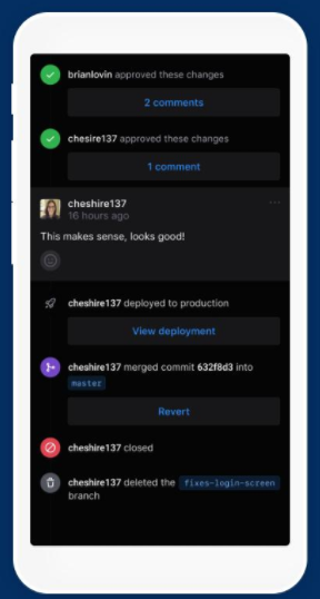 github移动版app 软件截图