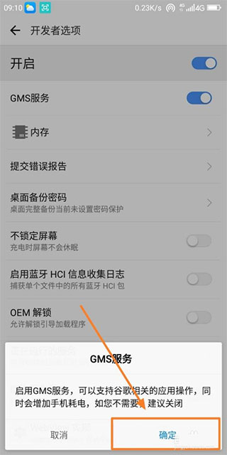 谷歌play服务框架2025最新版本(google play services) 软件截图